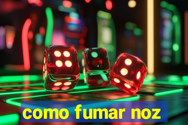 como fumar noz-moscada